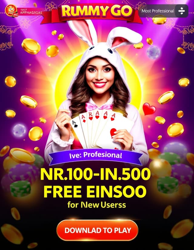 Rummy Go Banner